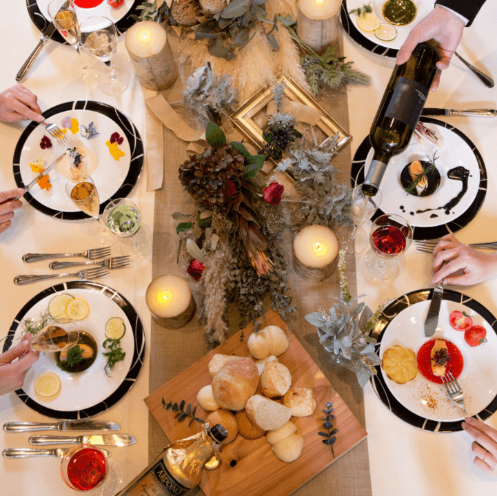 1軒家貸切だからオリジナルWが叶う！2023年9月〜11月日曜挙式プラン！